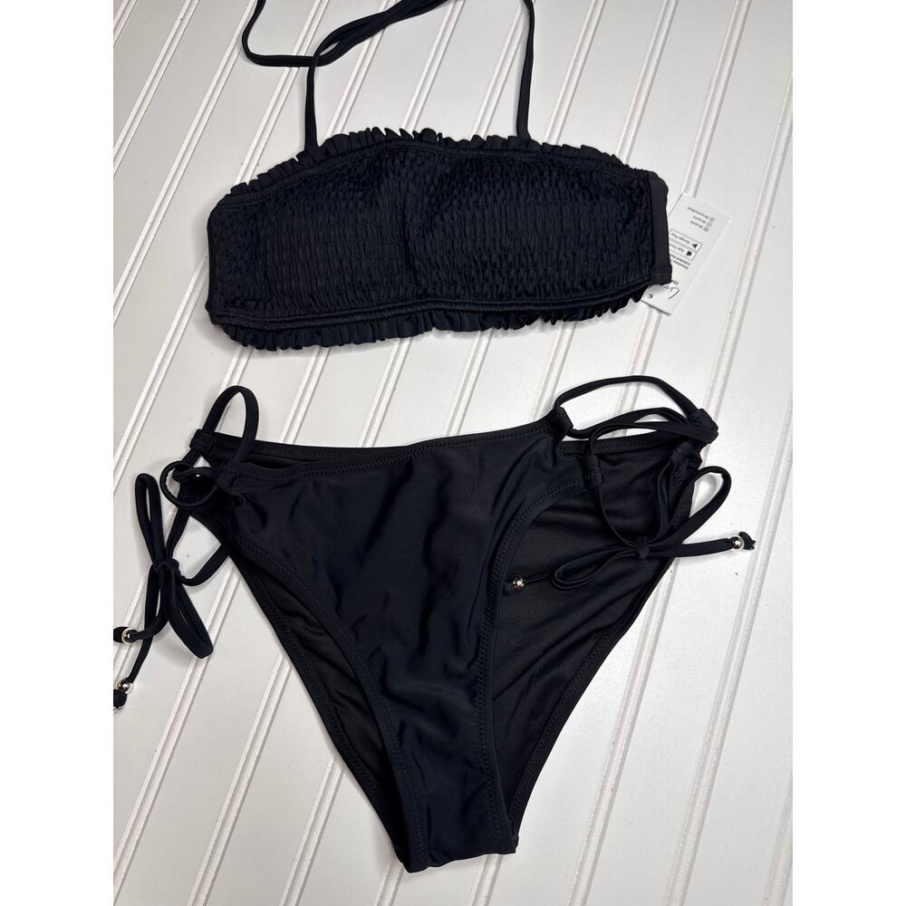 NWT Cupshe Lot of 2 Two Piece Swimsuits 2-PC Bathing Suit Swim Beach Paddle S - Picture 8 of 8